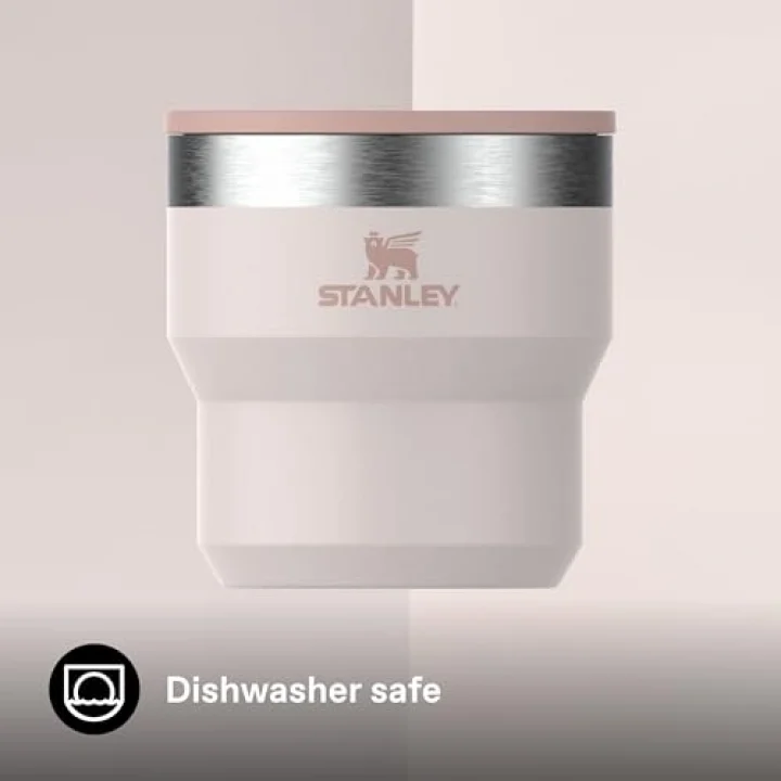 Stay-Hot Termos Bardak 0.29 Litre - Pembe Kuvars (Rose Quartz) | Paslanmaz Çelik