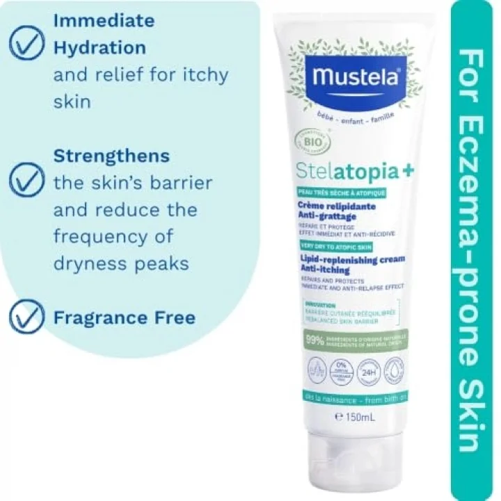 Stelatopia Plus Lipit Yenileyici Krem 150 ml
