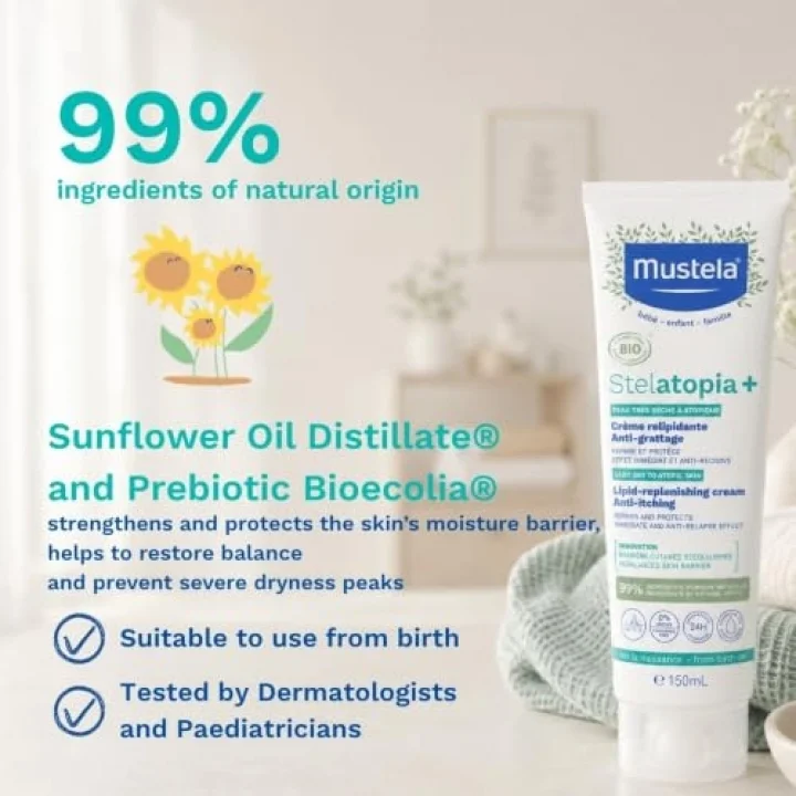 Stelatopia Plus Lipit Yenileyici Krem 150 ml