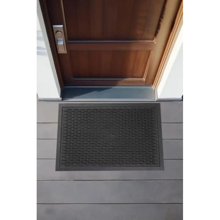 Step Dış Kapı Paspası Siyah Pvc 45x70 462708, 45 x 70