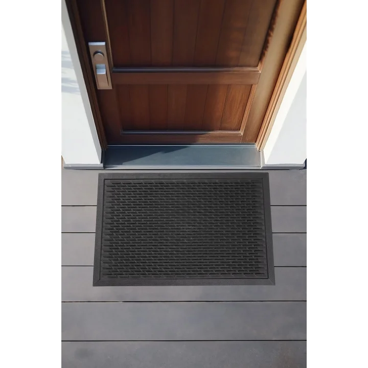 Step Dış Kapı Paspası Siyah Pvc 45x70 462708, 45 x 70