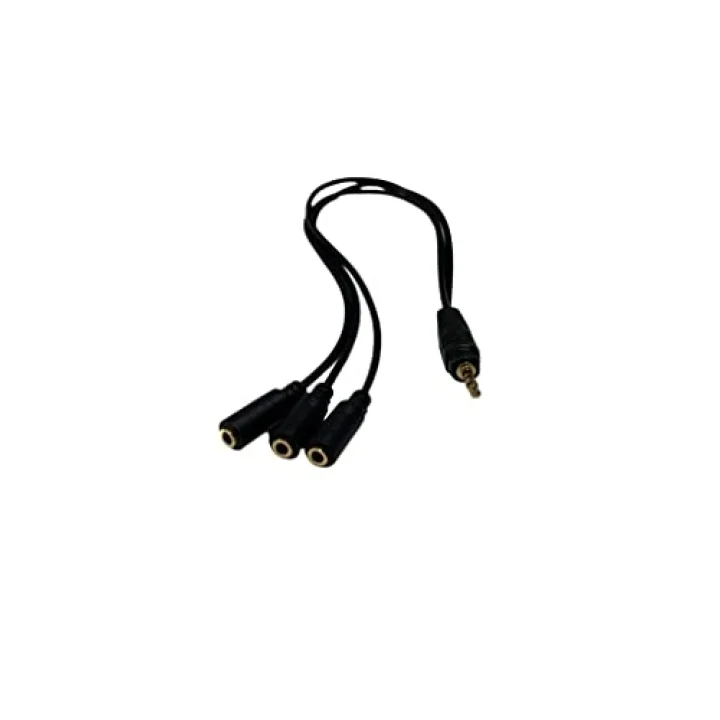 Stereo Çoklayıcı 3 Çıkışlı