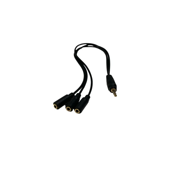 Stereo Çoklayıcı 3 Çıkışlı