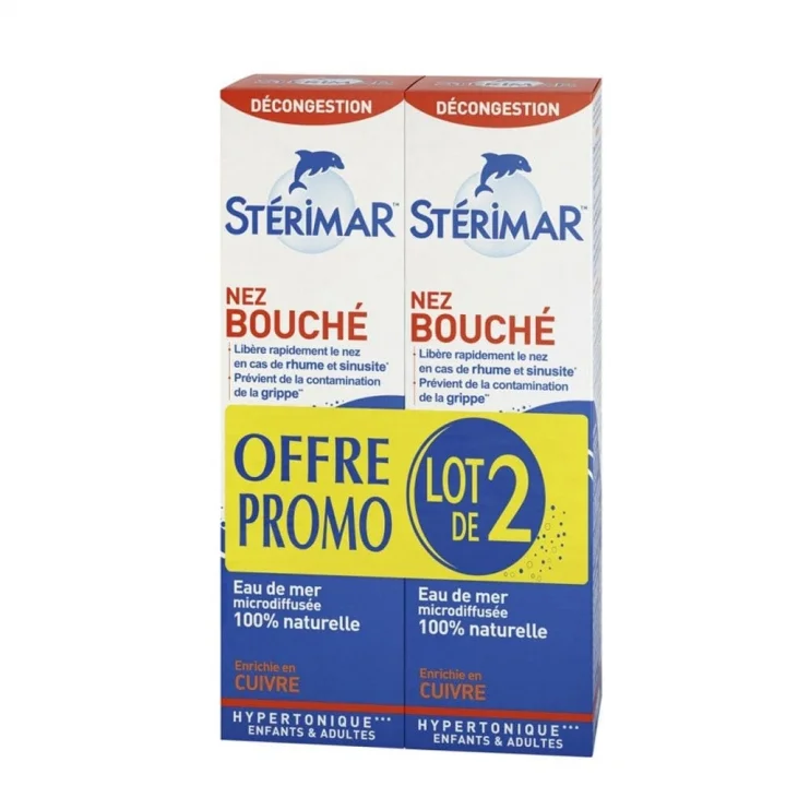 Stérimar bebek bloked Nose 2 x 100 ml