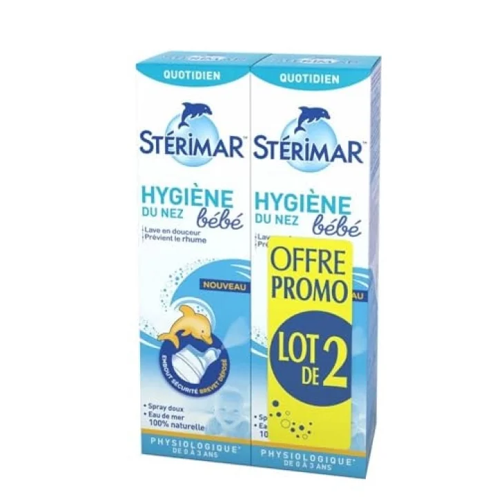 Sterimar Bebek Burun Hijyeni 2 x 100ml