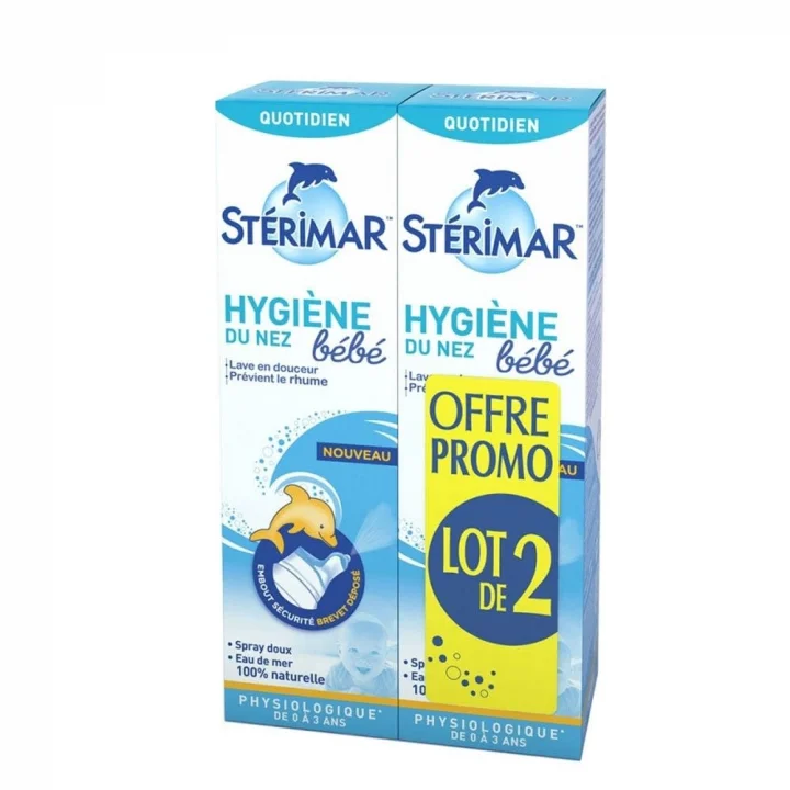 Sterimar Bebek Burun Hijyeni 2 x 100ml