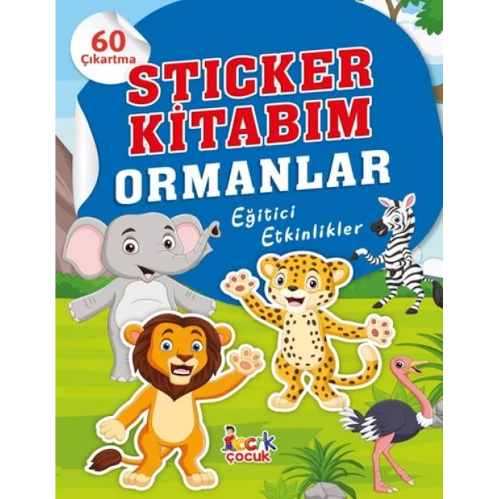 Stıcker Kitabım - Ormanlar