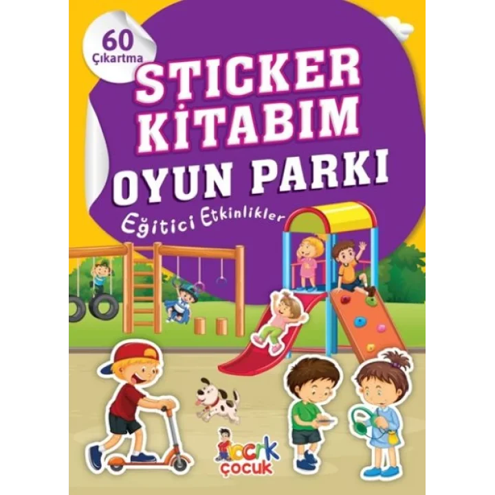 Stıcker Kitabım Oyun Parkı