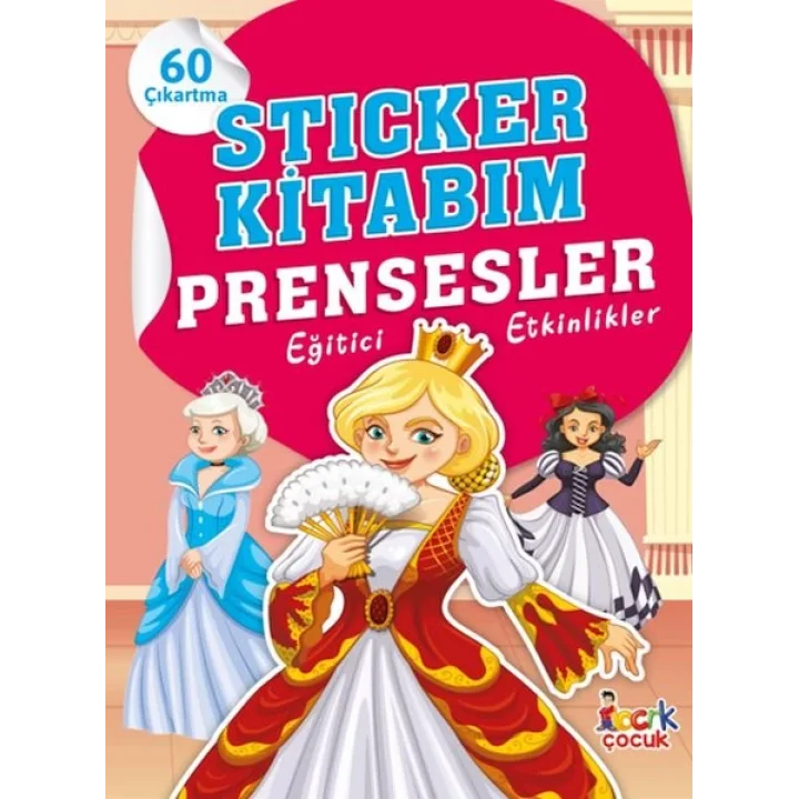 Stıcker Kitabım - Prensesler
