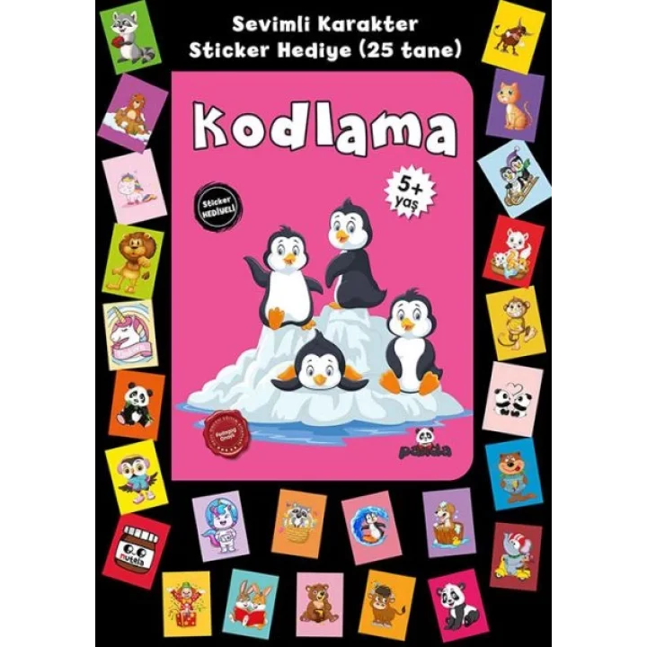 Stickerlı 5+ Yaş Kodlama