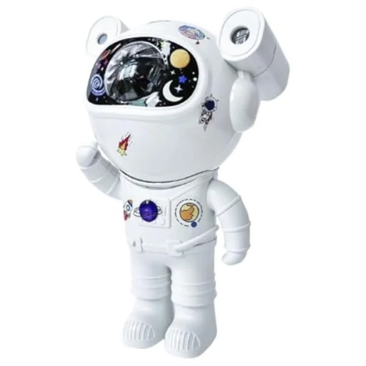 ® Stickerlı,Kumandalı ASTRONOT Model Gece Lambası