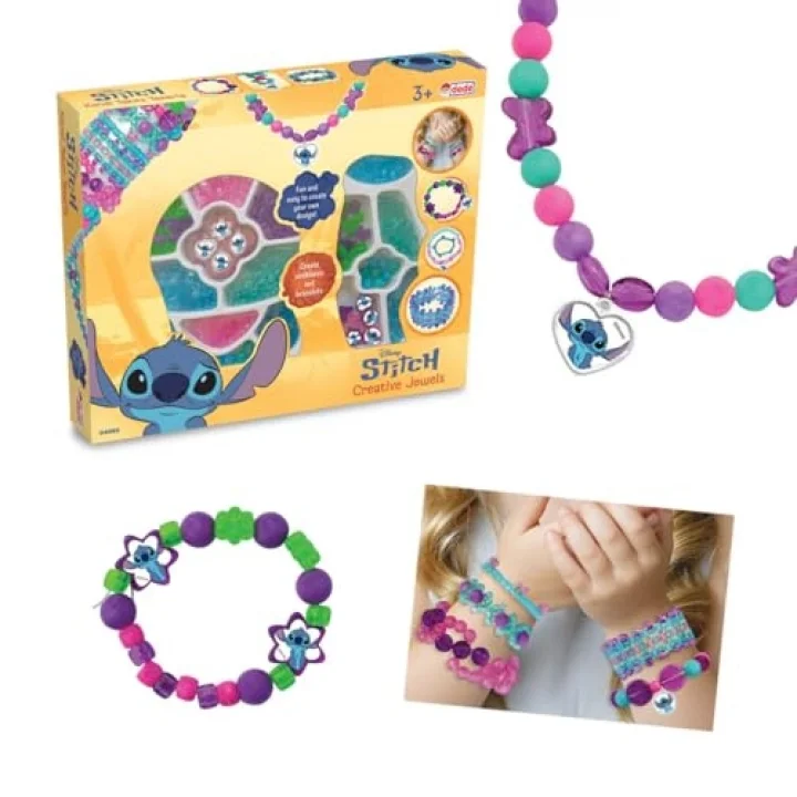 Stitch İkili Kutu Takı Seti