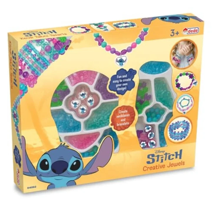 Stitch İkili Kutu Takı Seti