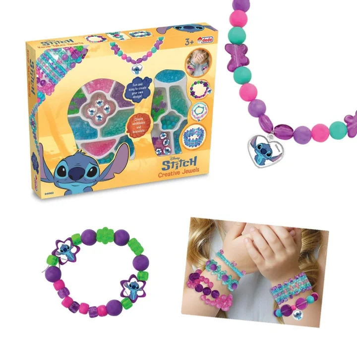 Stitch İkili Kutu Takı Seti