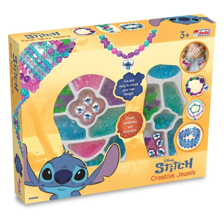 Stitch İkili Kutu Takı Seti