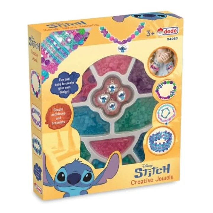 Stitch Tekli Kutu Takı Seti