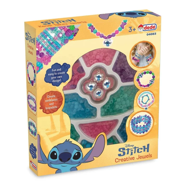 Stitch Tekli Kutu Takı Seti