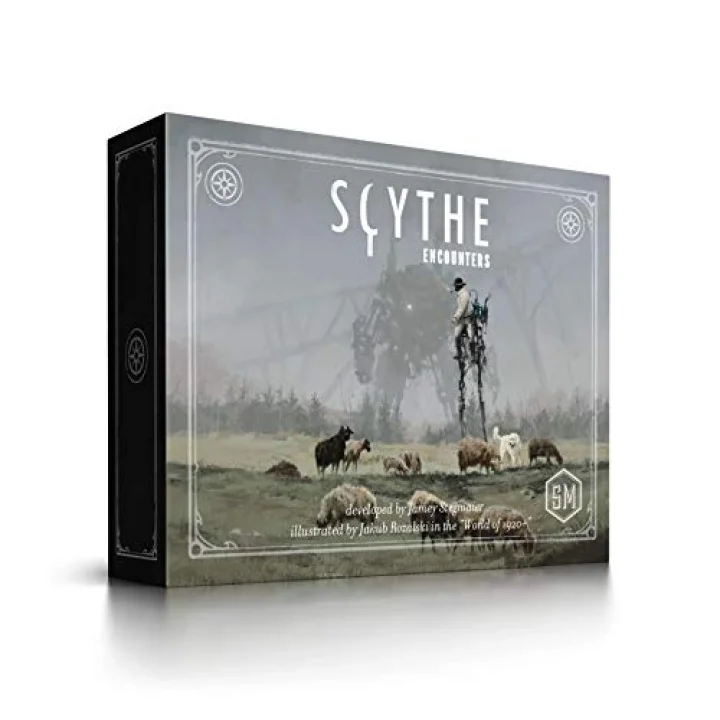 STM641 Scythe: Encounters, Karışık Renkler