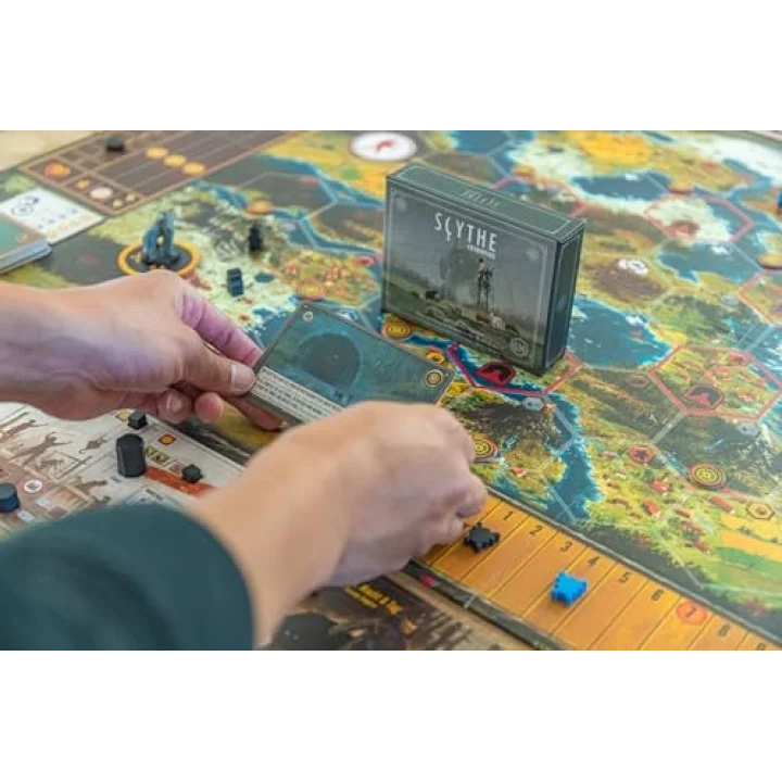 STM641 Scythe: Encounters, Karışık Renkler