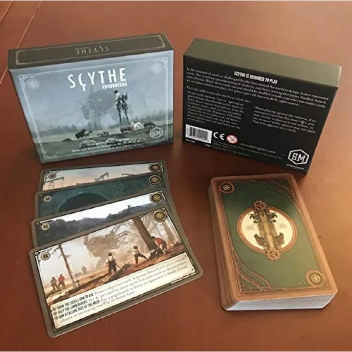 STM641 Scythe: Encounters, Karışık Renkler