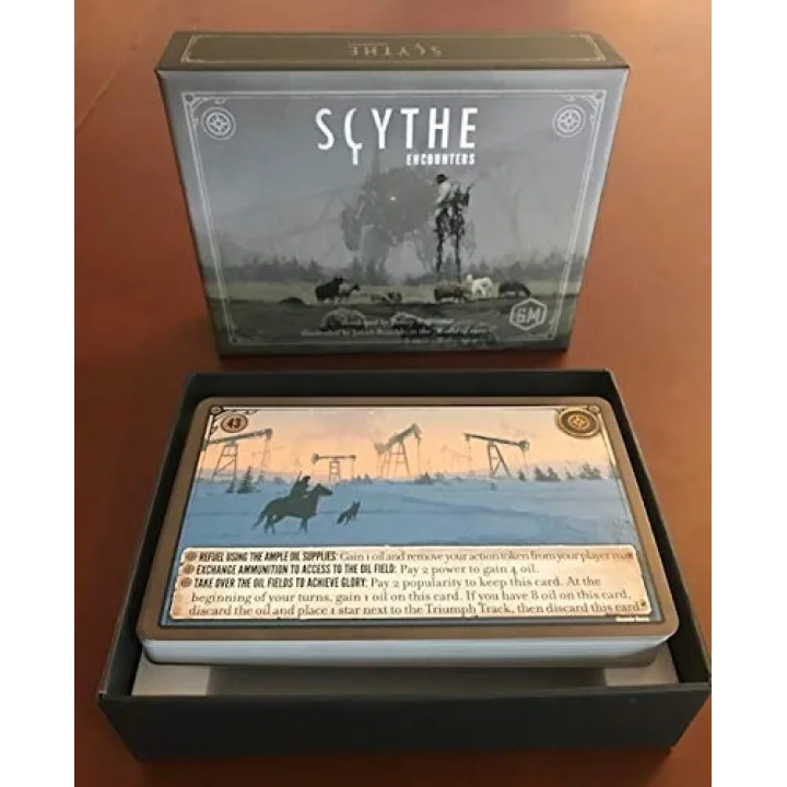 STM641 Scythe: Encounters, Karışık Renkler