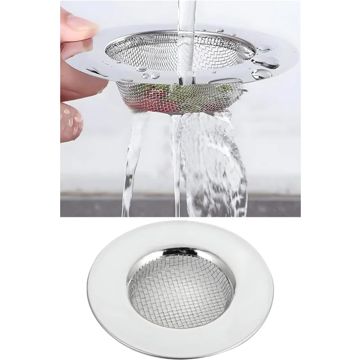 STOREMAX Elfshop Çelik Evye Lavabo Süzgeci 7,5 Cm Nzshp 1073447
