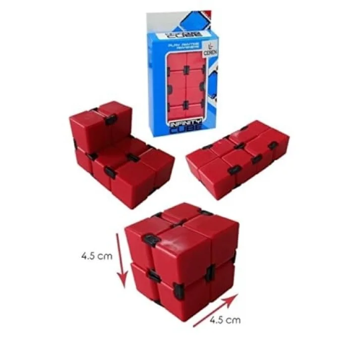 Stres Küpü 689C Kırmızı