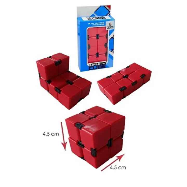 Stres Küpü 689C Kırmızı