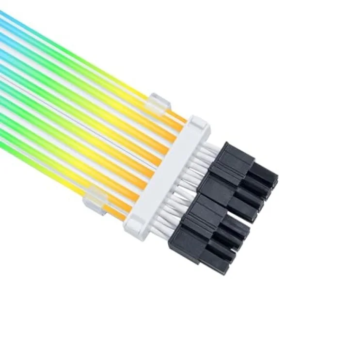 Strimer Wireless CPU 2x8 RGB Aydınlatma Kablosu G89.PW8-1W-CPU.00
