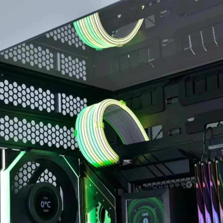 Strimer Wireless CPU 2x8 RGB Aydınlatma Kablosu G89.PW8-1W-CPU.00