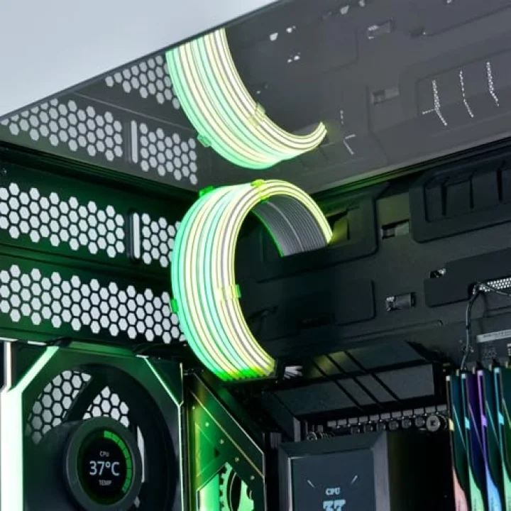 Strimer Wireless CPU 2x8 RGB Aydınlatma Kablosu G89.PW8-1W-CPU.00