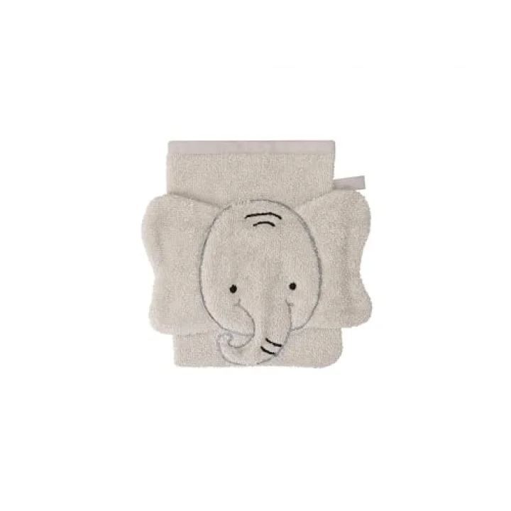 Sty Elephant Gri Havlu Sabunluk