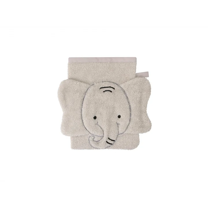 Sty Elephant Gri Havlu Sabunluk