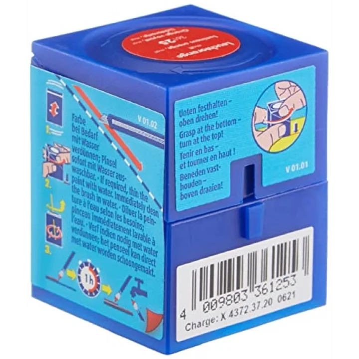 Su Bazlı Maket Boyası Berrak Turuncu Mat 18 Ml (36125)