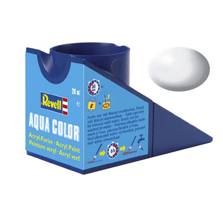 Su Bazlı Maket Boyası Beyaz İpek 18 Ml (36301)