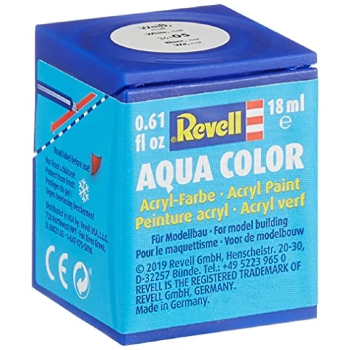 Su Bazlı Maket Boyası Beyaz Mat 18 Ml (36105)