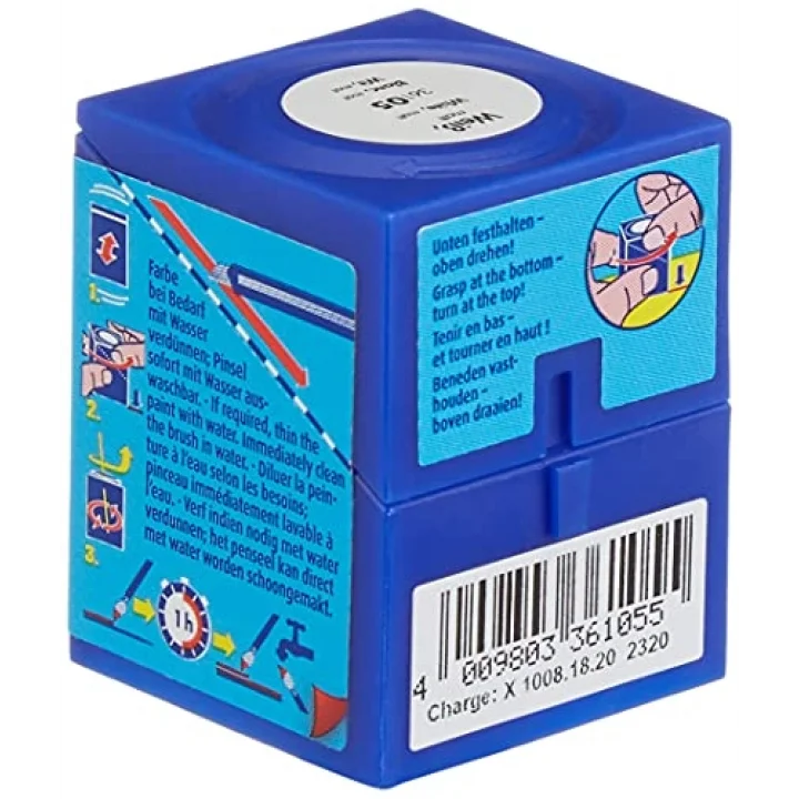 Su Bazlı Maket Boyası Beyaz Mat 18 Ml (36105)