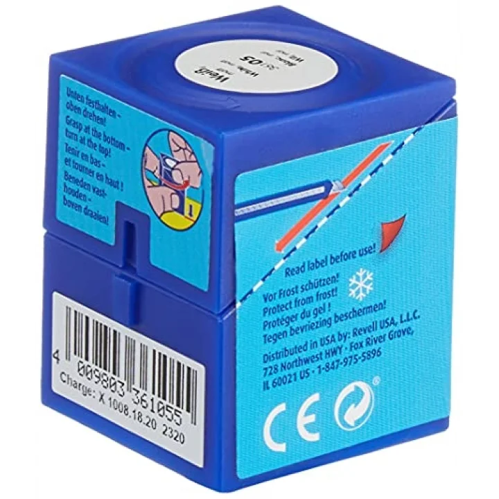 Su Bazlı Maket Boyası Beyaz Mat 18 Ml (36105)