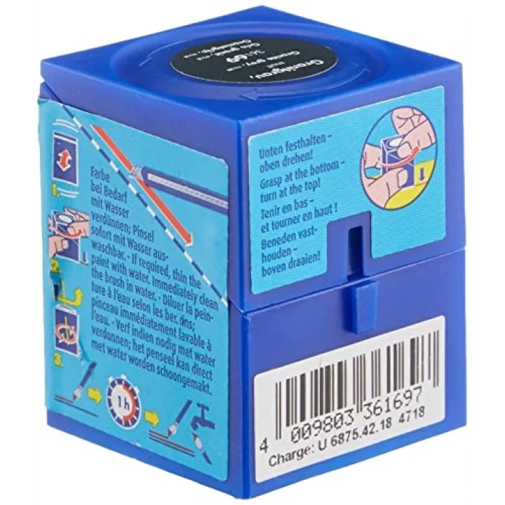 Su Bazlı Maket Boyası Granit Grisi Mat 18 Ml (36169)