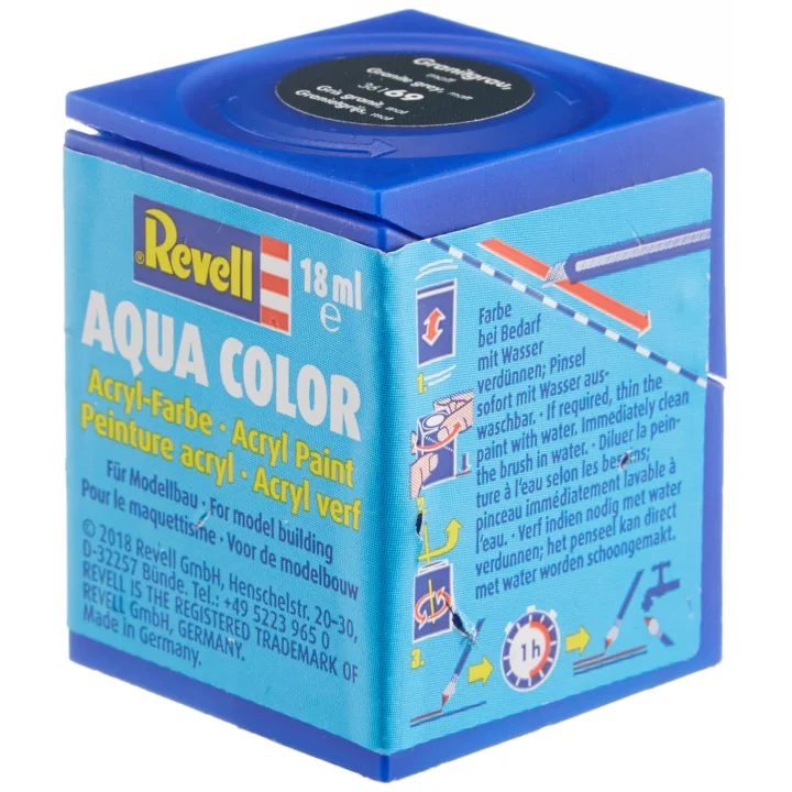 Su Bazlı Maket Boyası Granit Grisi Mat 18 Ml (36169)