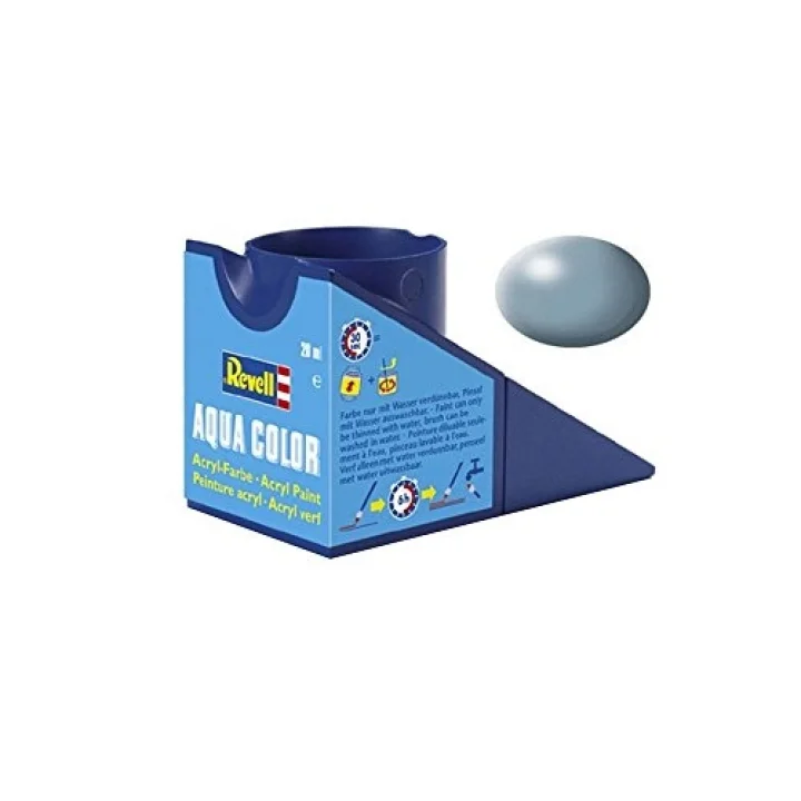 Su Bazlı Maket Boyası Gri İpek 18 Ml (36374)