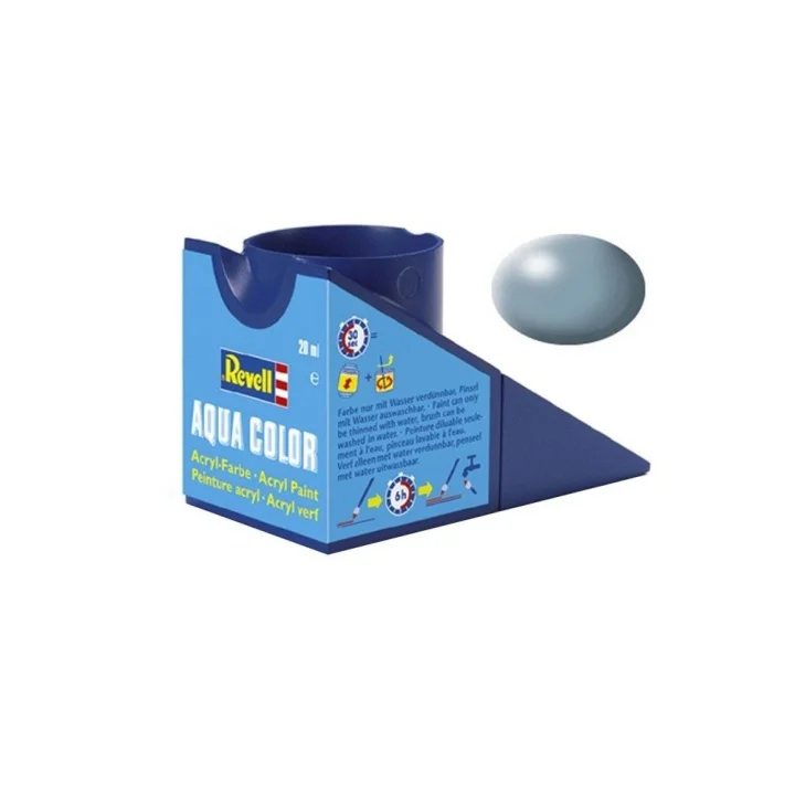 Su Bazlı Maket Boyası Gri İpek 18 Ml (36374)