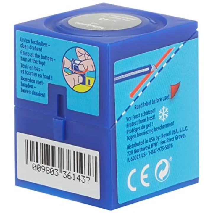 Su Bazlı Maket Boyası Gri Mat 18 Ml (36143)