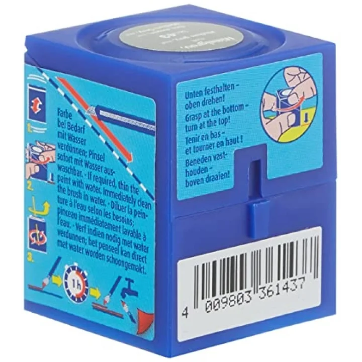 Su Bazlı Maket Boyası Gri Mat 18 Ml (36143)