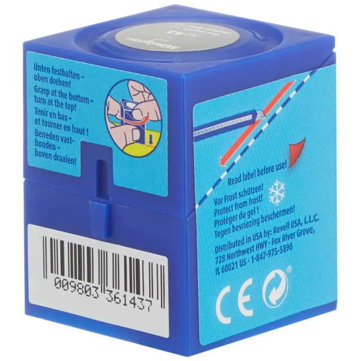 Su Bazlı Maket Boyası Gri Mat 18 Ml (36143)