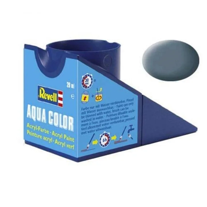 Su Bazlı Maket Boyası Grimsi Mavi Mat 18 Ml (36179)