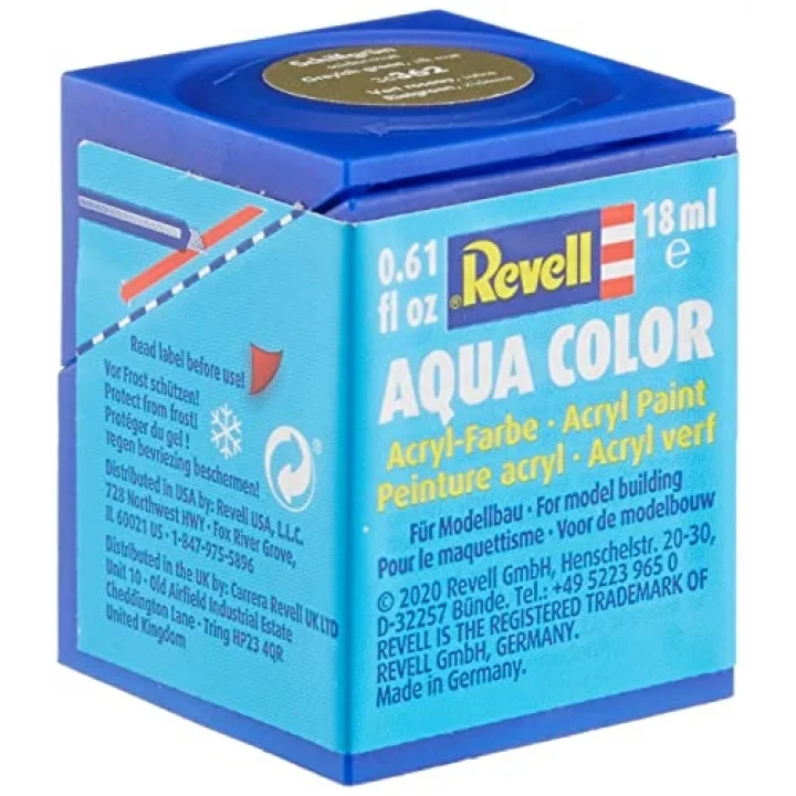 Su Bazlı Maket Boyası Grimsi Yeşil 18 Ml (36362)