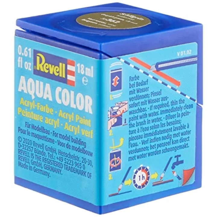 Su Bazlı Maket Boyası Grimsi Yeşil 18 Ml (36362)