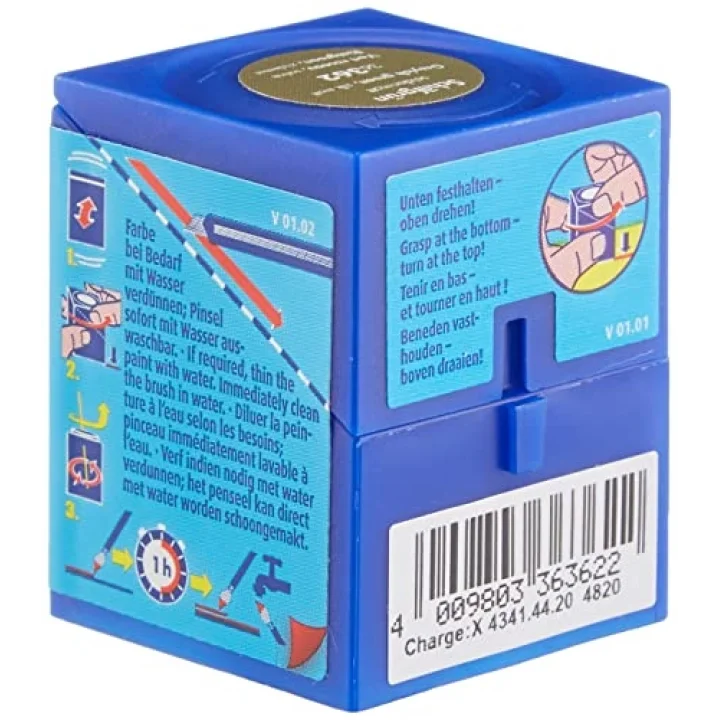 Su Bazlı Maket Boyası Grimsi Yeşil 18 Ml (36362)
