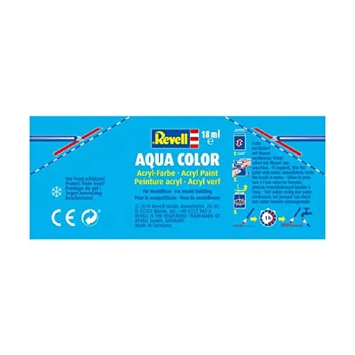 Su Bazlı Maket Boyası Mavi Clear 18 Ml (36752)
